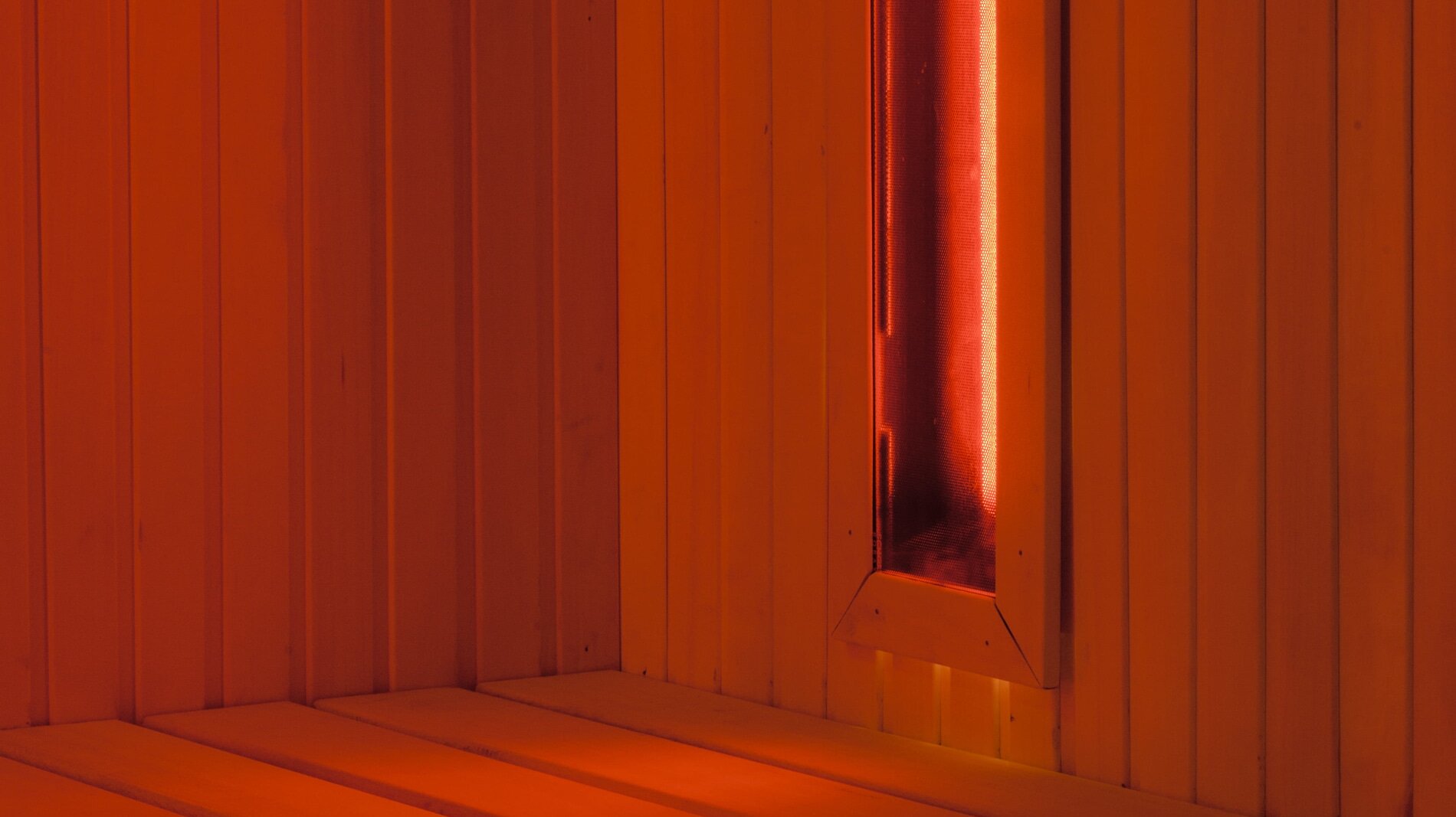 Lichte sauna