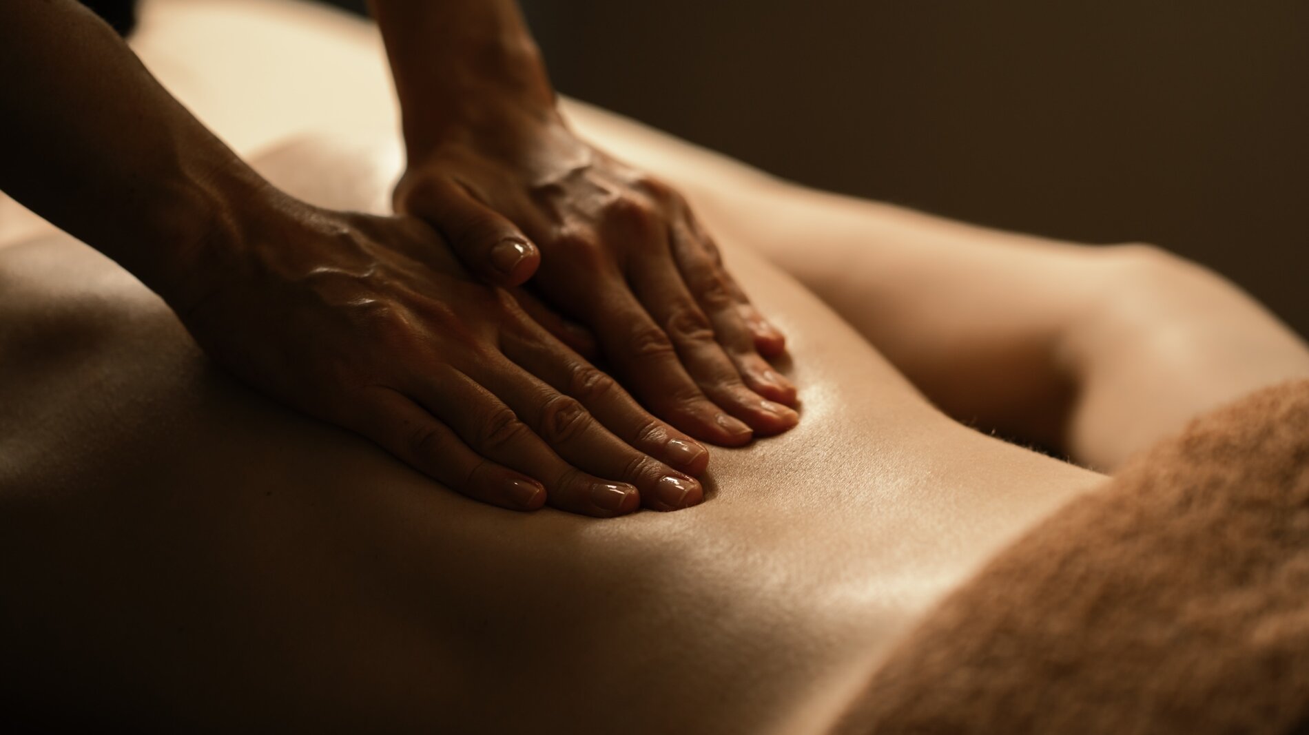 Massaggio alla schiena